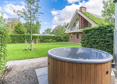 Casa di lusso con vasca idromassaggio e sauna a Texel - 3