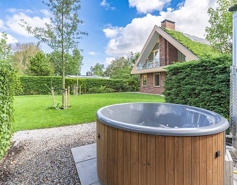 Casa di lusso con vasca idromassaggio e sauna a Texel - 3