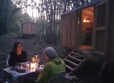 Tiny house op wielen in Bourgondië - 4