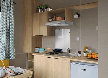 Overnight stay in a tiny house - 7