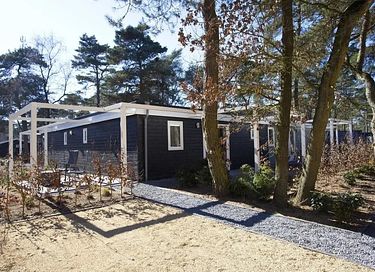 Groepsaccommodatie op een park in het bos - 2
