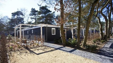 Groepsaccommodatie op een park in het bos - 2