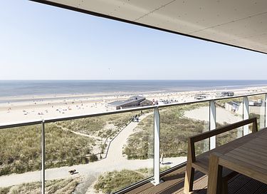 Geräumige Strandwohnung mit Meerblick