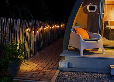 Romantische b&b in tinyhouse met hottub - 14