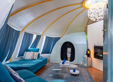 Iglo met privé sauna, buitendouche en tuin - 5