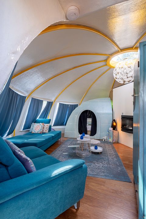 Iglo met privé sauna, buitendouche en tuin - 5