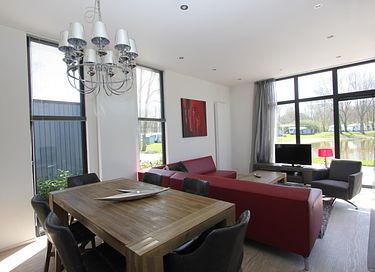 Maison de vacances élégante avec terrasse - 4