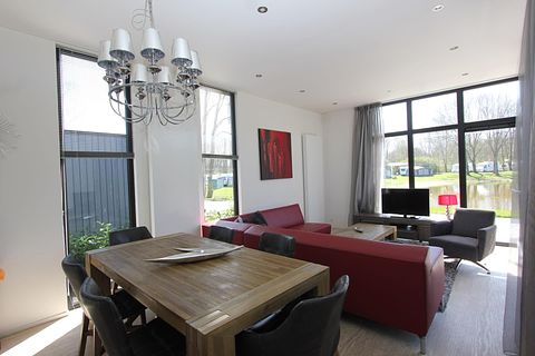 Maison de vacances élégante avec terrasse - 4