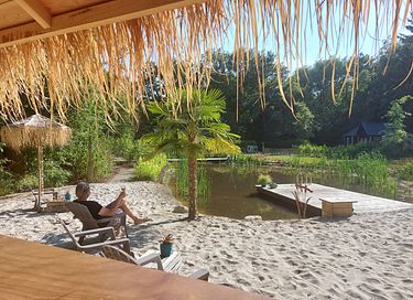 B&B in the forest with private swimming pond - 7
