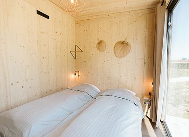 Huisdiervriendelijk tiny house vlakbij de zee - 13