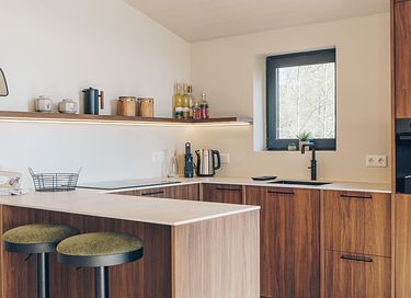 Logement de vacances avec bain à remous près d'un lac de loisirs - 12