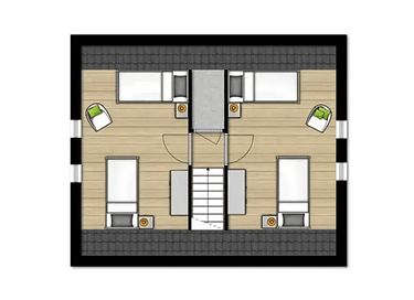 Gezellige vakantiewoning (4p) in het bos - 10