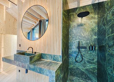 Unieke design cabin met sauna in de Ardennen - 10