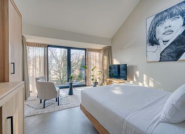 Luxuriöse Suite mit Whirlpool im Zentrum von Nes - 3