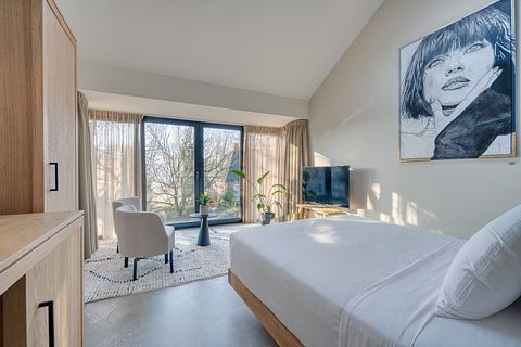 Luxuriöse Suite mit Whirlpool im Zentrum von Nes - 3