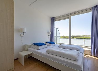 Wohnung mit großem Balkon und Blick auf die Dünen - 9