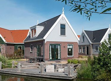 Charmant vakantiehuis (6p) aan het water - 2