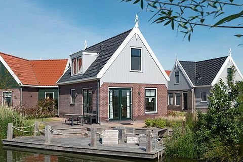 Charmant vakantiehuis (6p) aan het water - 2