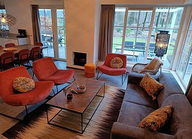 Luxe vakantiehuis (8p) met privé hottub - 6