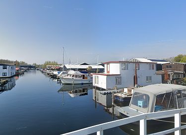 Tiny House auf dem Wasser in Amsterdam (4p) - 15