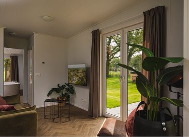 Lodge de luxe avec sauna et bain à remous à Overijssel - 7