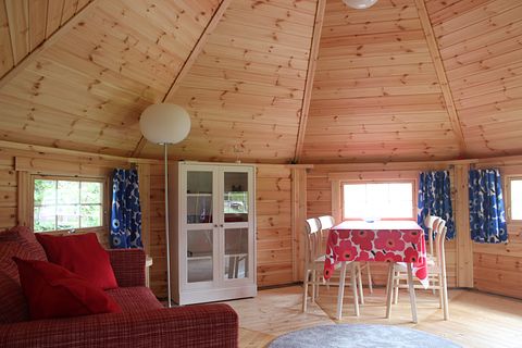 Dormir dans un Kota finlandais à Drenthe - 5