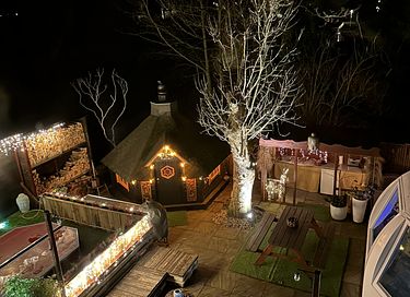 Iglo met privé sauna, buitendouche en tuin - 18