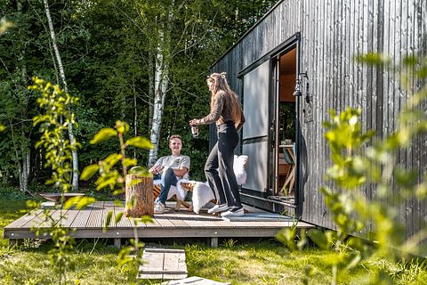 tiny house romantique hors réseau (2p) - 4