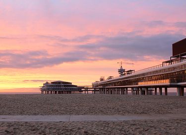 Sea view suite at the pier in Scheveningen - 5