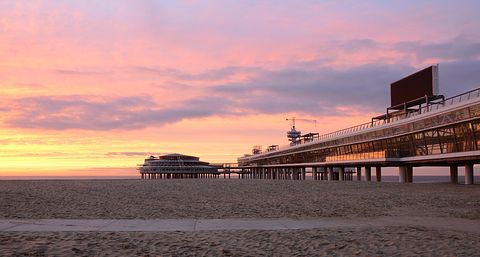Sea view suite at the pier in Scheveningen - 5