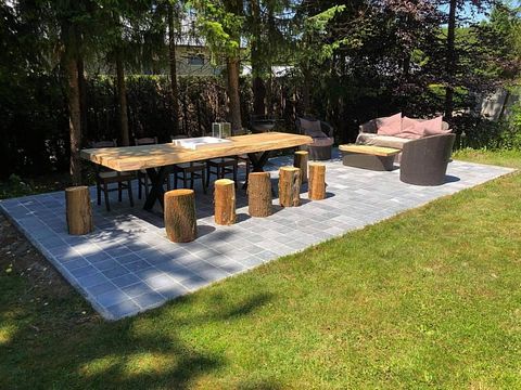 Houten chalet met grote tuin vlakbij Durbuy - 3