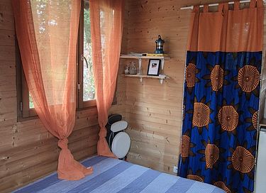 Ferienwohnung mit schwimmendem Kuppelzelt - 6