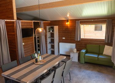 Safarilodge (6p) op een leuk vakantiepark - 4