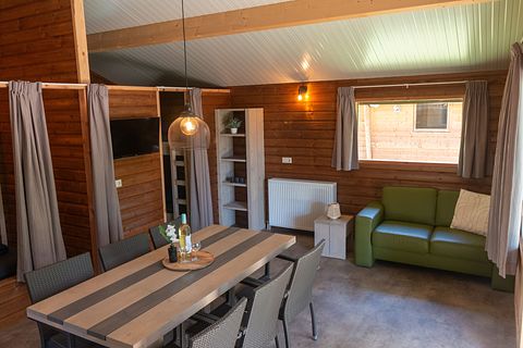 Safarilodge (6p) op een leuk vakantiepark - 4
