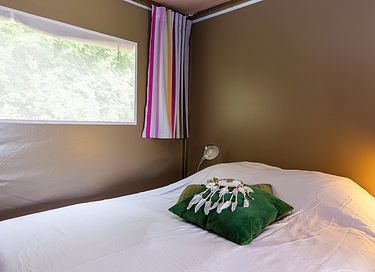 Luxe glamping lodge (4p) op boerencamping - 8