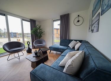 Modern vakantiehuis (10p) aan het water - 3