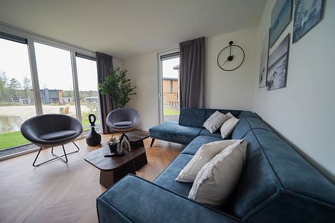 Modern vakantiehuis (10p) aan het water - 3