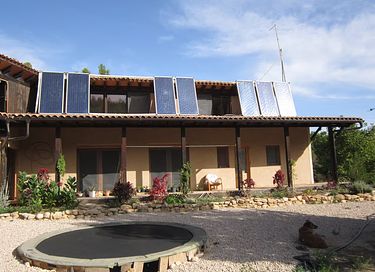 Alojamiento ecológico rural en España - 2