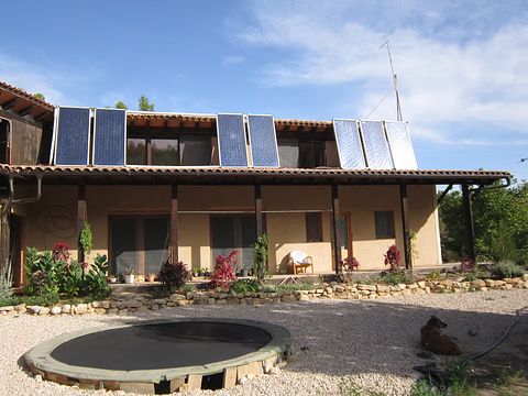 Alojamiento ecológico rural en España - 2