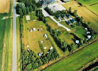 Kamer voor 2 personen op een camping - 10