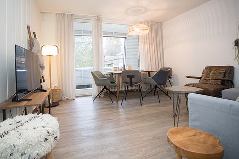 Knus appartement in Winterberg - 2