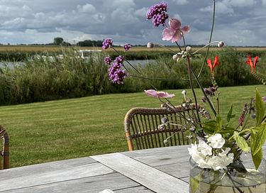 Grasdakwoning met uitzicht over Reitdiep   - 26