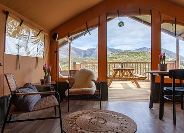 Prachtig gelegen luxe glamping safaritent  - 13