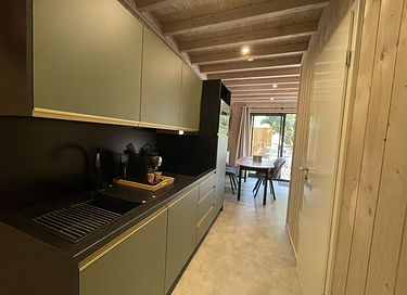 Houten 4-persoons lodge in de Ardennen - 6
