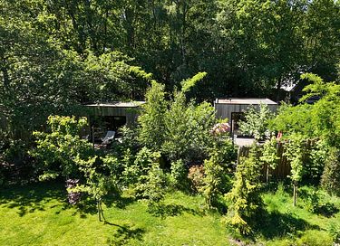 Casetta nel bosco con giardino wellness privato - 30