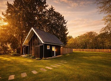 Waldhaus mit Jacuzzi, Sauna und Dampfbad - 5