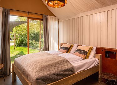 Special glamping tent in Twente - 4