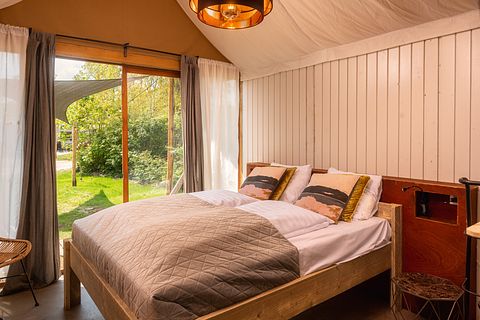 Special glamping tent in Twente - 4