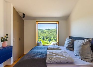Logement de vacances avec sauna et vue imprenable - 10