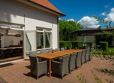 Logement de groupe (20p) avec sauna - 20